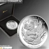 Koala 1 KG Silber 2013 Proof +Box +COA*