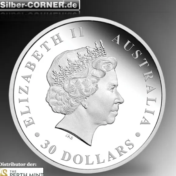 Koala 1 KG Silber 2015 Proof + Box + CoA *
