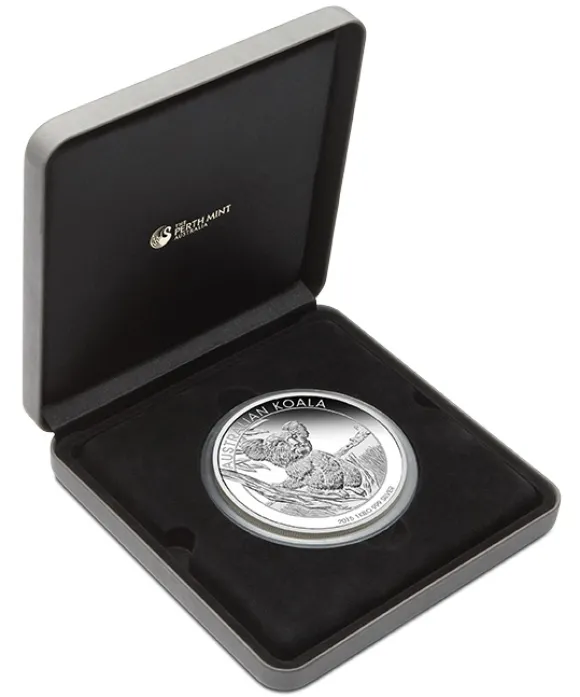 Koala 1 KG Silber Proof 2012 + Box + COA*