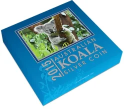 Koala 1 KG Silber Proof 2012 + Box + COA*