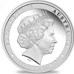 Koala 1 KG Silber 2017 Proof + Box + Zertifikat*