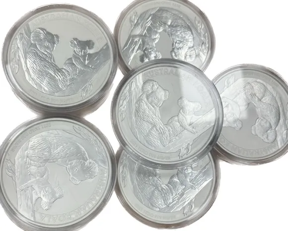 Koala 1 KG Silber verschiedene Jahrgänge B-Ware *