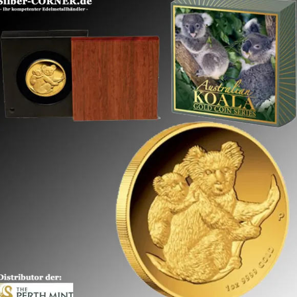 Koala 2008 1 Oz Gold Proof High Relief