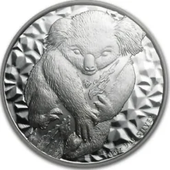 Koala 1 Oz Silber 2007*