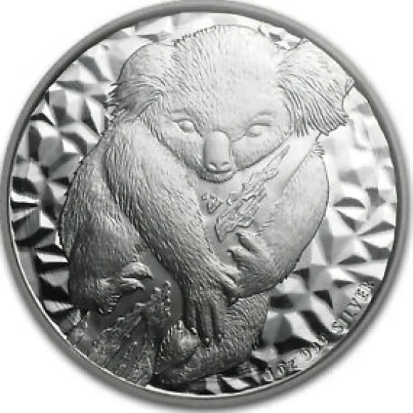 Koala 1 Oz Silber 2007*
