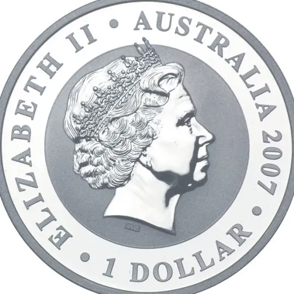 Koala 1 Oz Silber 2007*