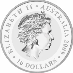Koala 10 Oz Silber 2009*