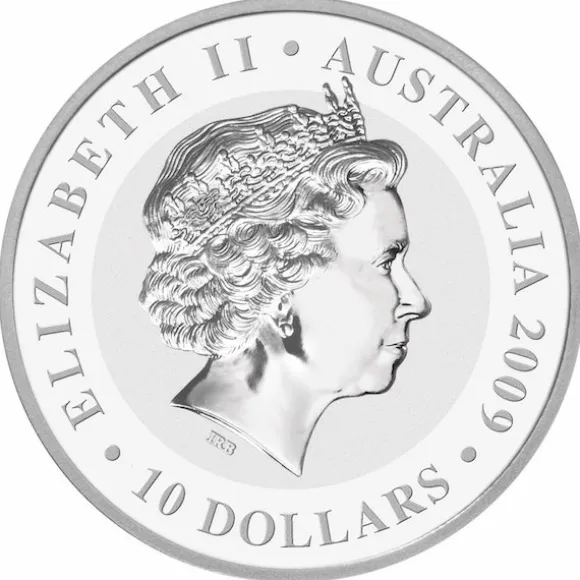 Koala 10 Oz Silber 2009*