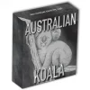Koala 2 Oz Silber 2017 - Antik Finish- + Box + COA *