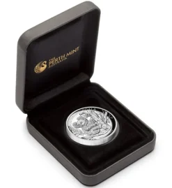 Koala 1 Oz Silber High Reief Proof 2013+ Box +CoA*
