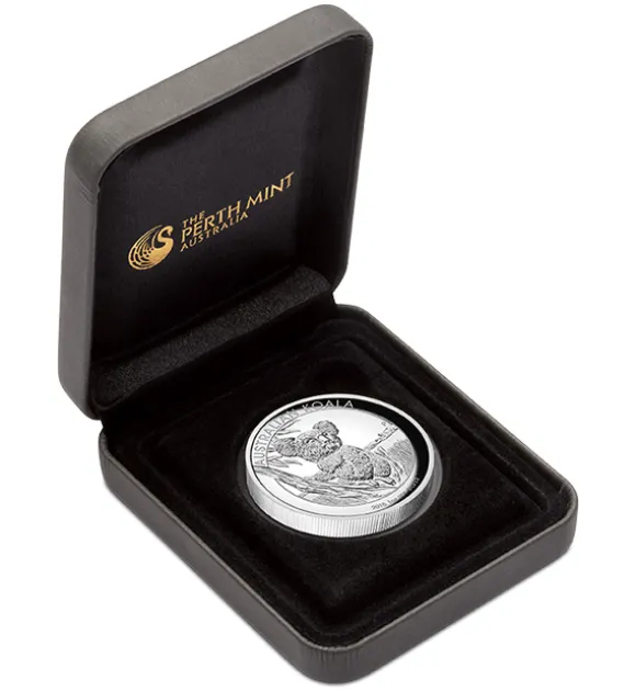 Koala 2015 1 Oz Silber High Relief + Box + COA *