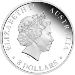 Koala 5 Oz Silber High Relief Proof 2012 + Box + COA *