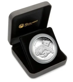 Koala 5 Oz Silber High Relief Proof 2012 + Box + COA *