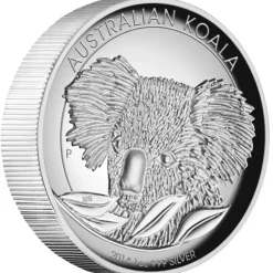 Koala 1 Oz Silber High Relief Proof 2014 + Box + CoA*
