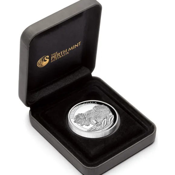 Koala 1 Oz Silber High Relief Proof 2014 + Box + CoA*