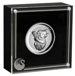 Koala 1 Oz Silber INCUSE High Relief 2020 + Box +Zertifikat*