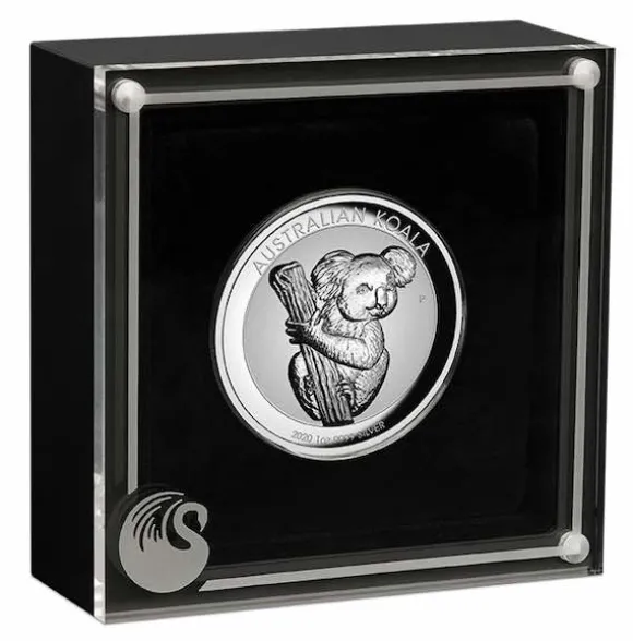 Koala 1 Oz Silber INCUSE High Relief 2020 + Box +Zertifikat*