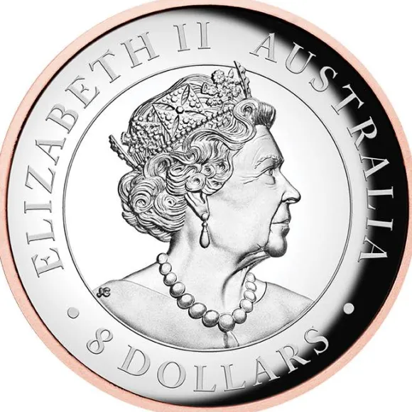 Koala 5 Oz Silber vergoldet 2022 + Box + Zertifikat*