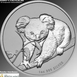 Koala 1 Oz Silber verschiedene Jahrgänge*