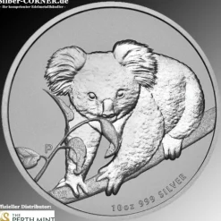 Koala 10 Oz Silber verschiedene Jahrgänge B-Ware*
