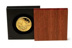 Koala 2 Unzen Gold Proof 2011 +Box +COA