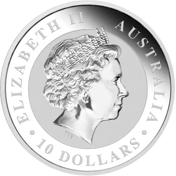 Koala 10 Unzen Silber 2011 *