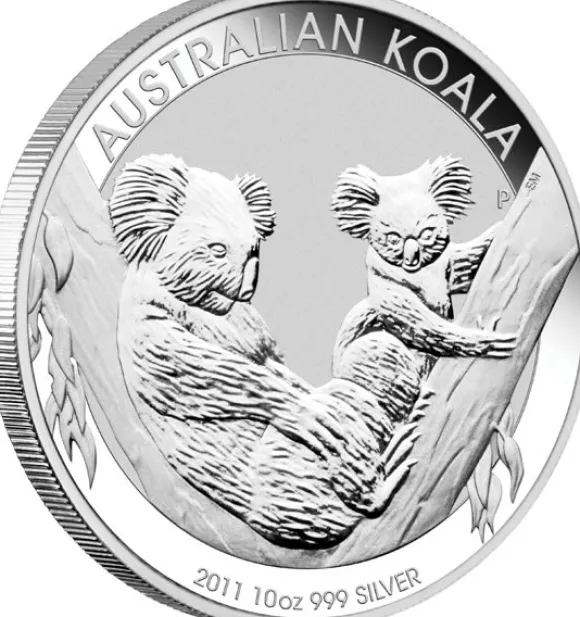 Koala 10 Unzen Silber 2011 *