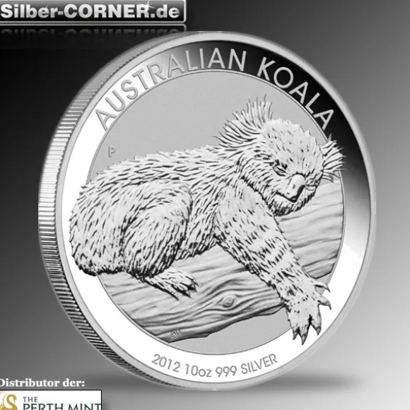 Koala 10 Unzen Silber 2012*