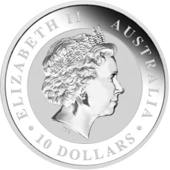 Koala 10 Unzen Silber 2012*