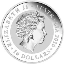 Koala 10 Unzen Silber 2010*
