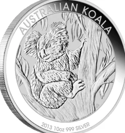 Koala 10 Unzen Silber 2013 *