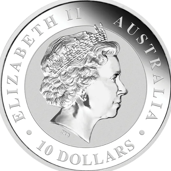 Koala 10 Unzen Silber 2013 *