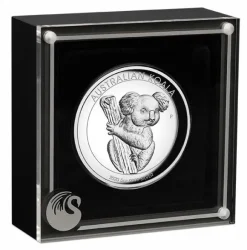 Koala 5 Unzen Silber High Relief 2020 + Box + COA*