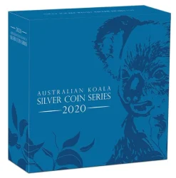 Koala 5 Unzen Silber High Relief 2020 + Box + COA*