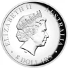 Koala 5 Unzen Silber High Relief 2014 + Box + CoA *