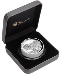 Koala 5 Unzen Silber High Relief 2014 + Box + CoA *