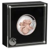 Koala 5 Unzen Silber High Relief Vergoldet 2023 +Box +COA *