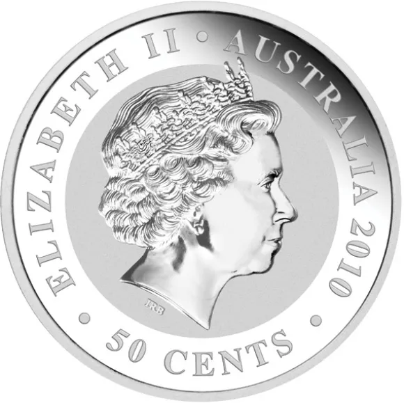 Koala 1/2 Unze Silber 2010 *