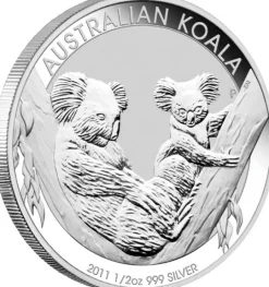 Koala 1/2 Unze Silber 2011*