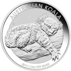 Koala 1/2 Unze Silber 2012*