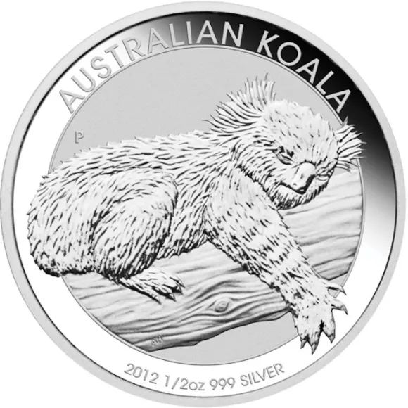 Koala 1/2 Unze Silber 2012*