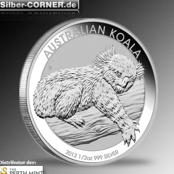 Koala 1/2 Unze Silber 2012*