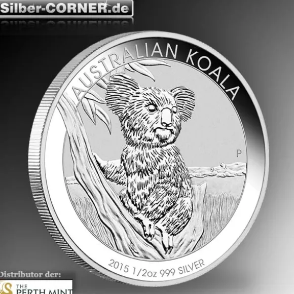 Koala 1/2 Unze Silber 2015 *