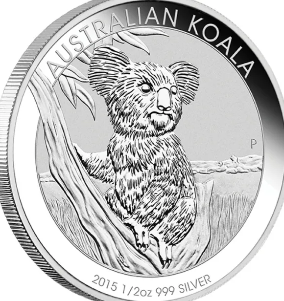 Koala 1/2 Unze Silber 2015 *