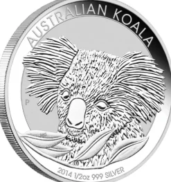 Koala 1/2 Unze Silber 2014*