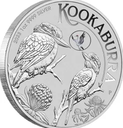 Kookaburra - Brisbane Expo - 1 Unze Silber Privy Mark Brolga 2023*