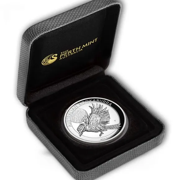 Kookaburra - High Relief -5 Oz Silber 2018 +Box +COA *