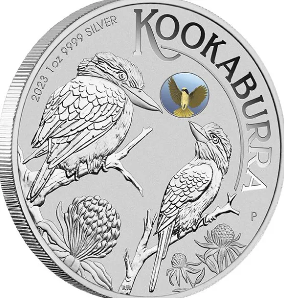 Kookaburra - Honeyeater - 1 Unze Silber 2023 im Blister*