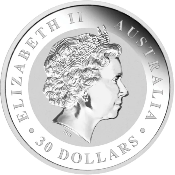 Kookaburra 1 KG Silber 2010 *