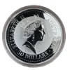 Kookaburra 1 KG Silber 1992*
